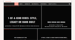 Desktop Screenshot of greasegirl.com
